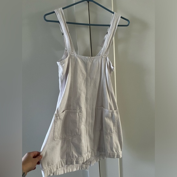 ❌Sold❌ American Eagle Denim Overall Dress - Picture 2 of 3